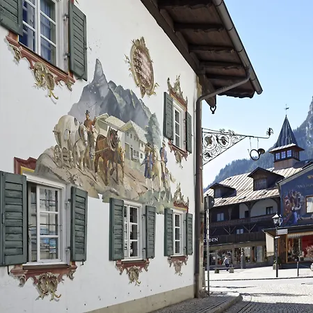 Szálloda Alte Post Oberammergau