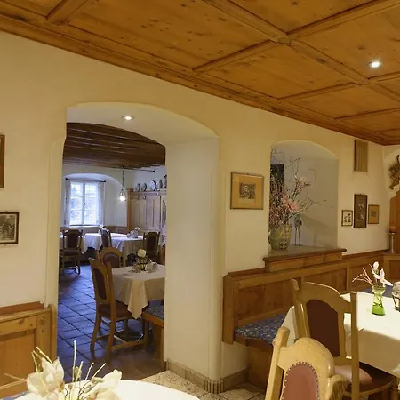 Alte Post Hotel Oberammergau